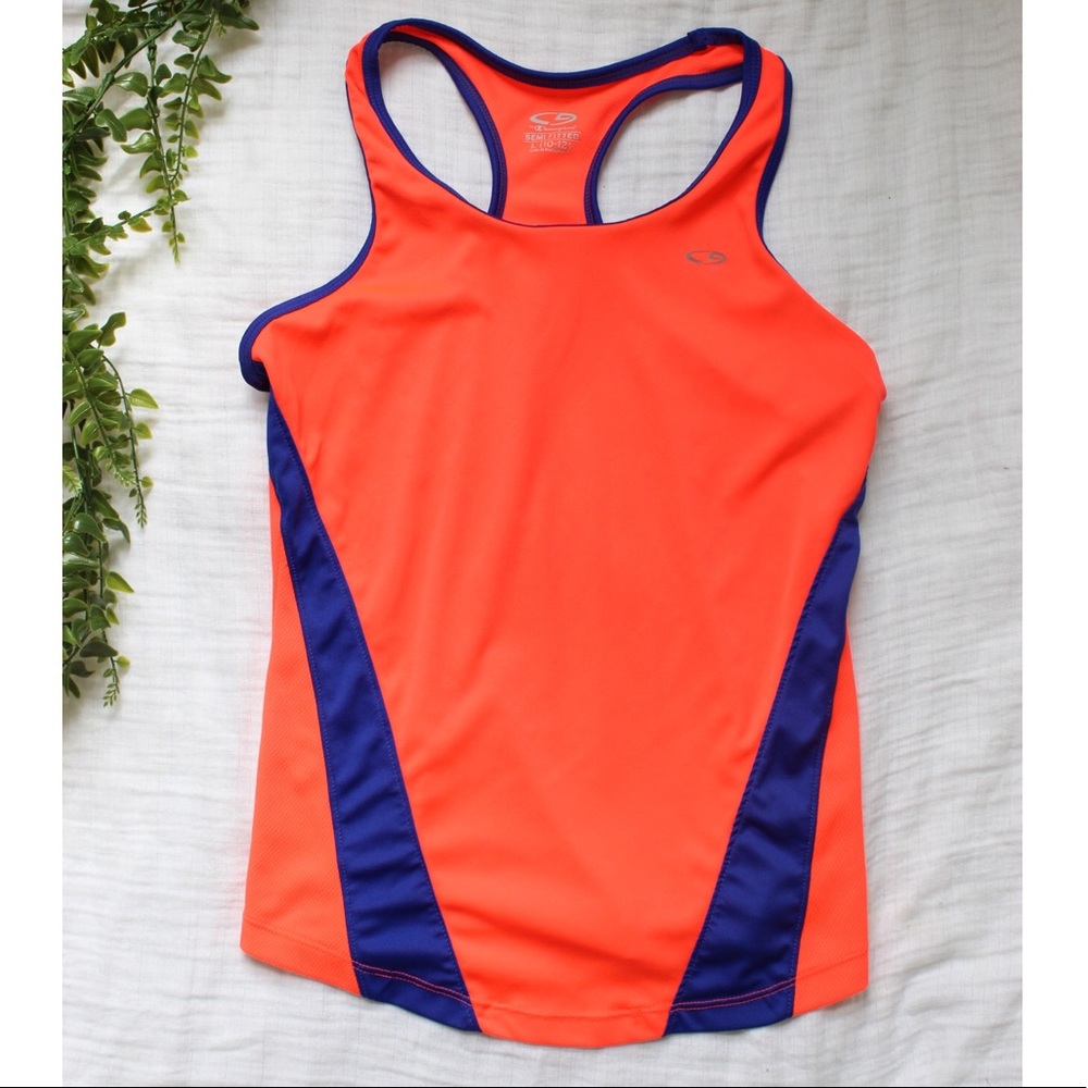 Champion Semi Fitted Athletic Racerback Tank
